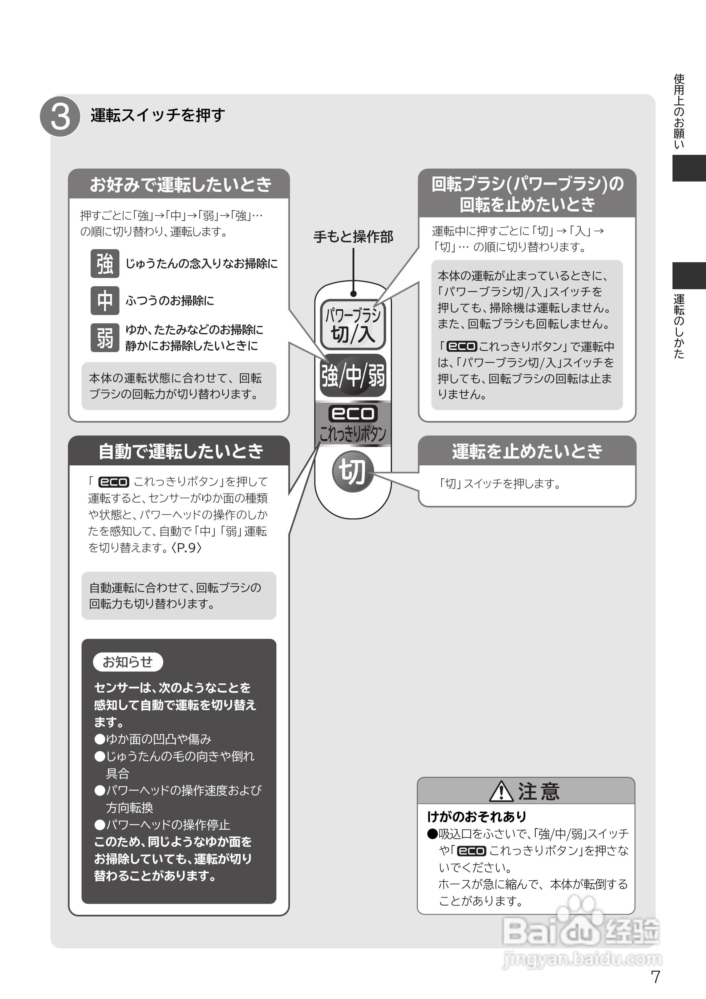 HITACHI日立扫除机CV-PR10说明书:[1]