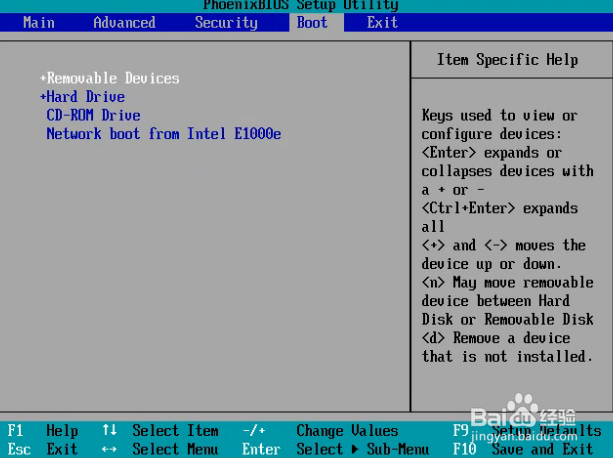 U盘重装系统的方法