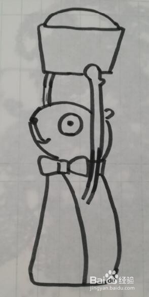 动物简笔画 小松鼠的画法