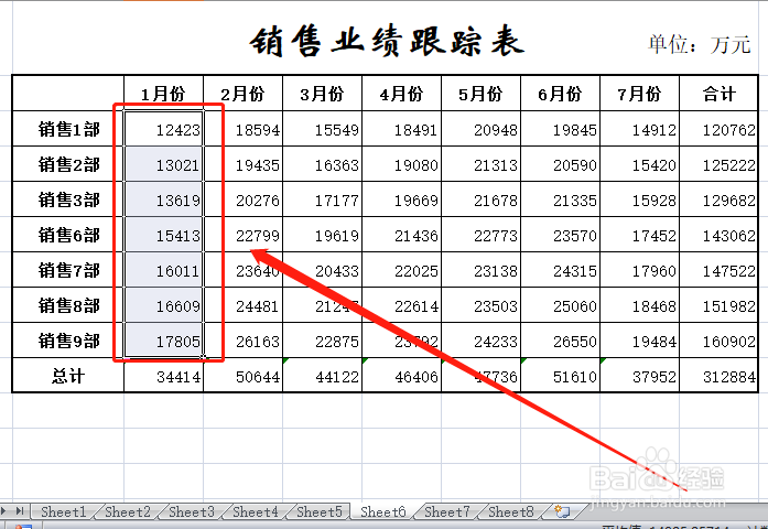 excel表格按数据大小进行排序的方法和技巧
