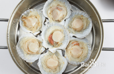 经典蒜蓉粉丝蒸扇贝怎么做?