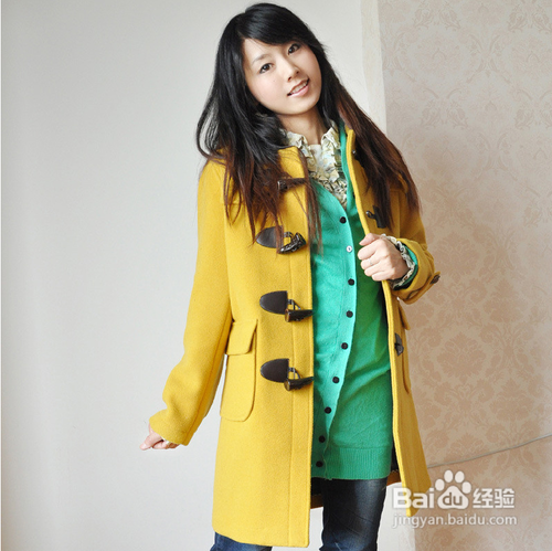 冬季呢外套时尚搭配技巧