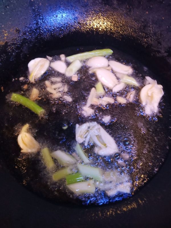 土豆豆角炒肉丝