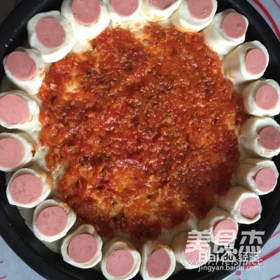 花边披萨的做法