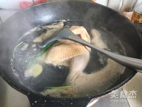 糟香三黄鸡的做法
