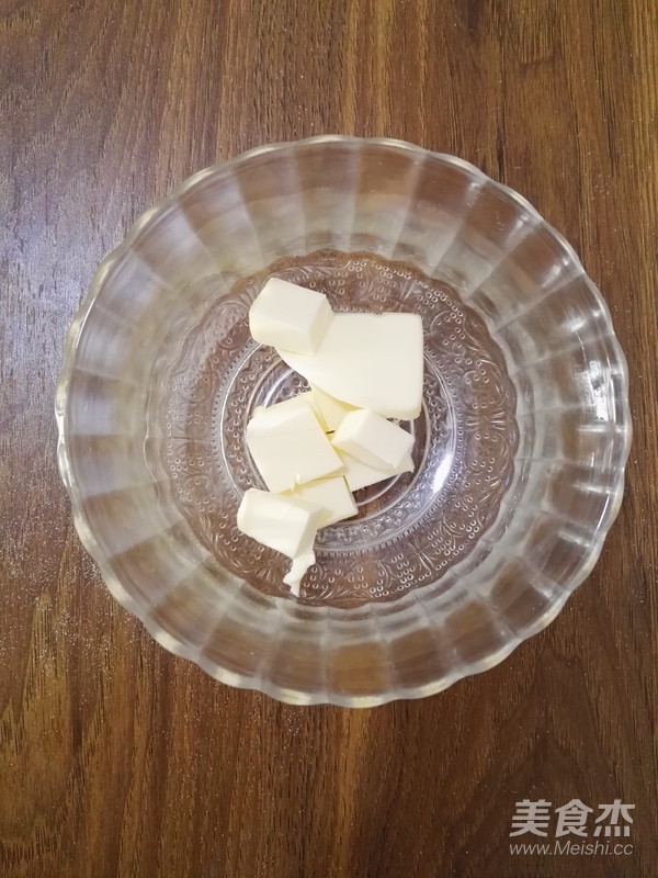 椰香面包卷的做法