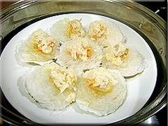 蒜蓉粉丝蒸扇贝