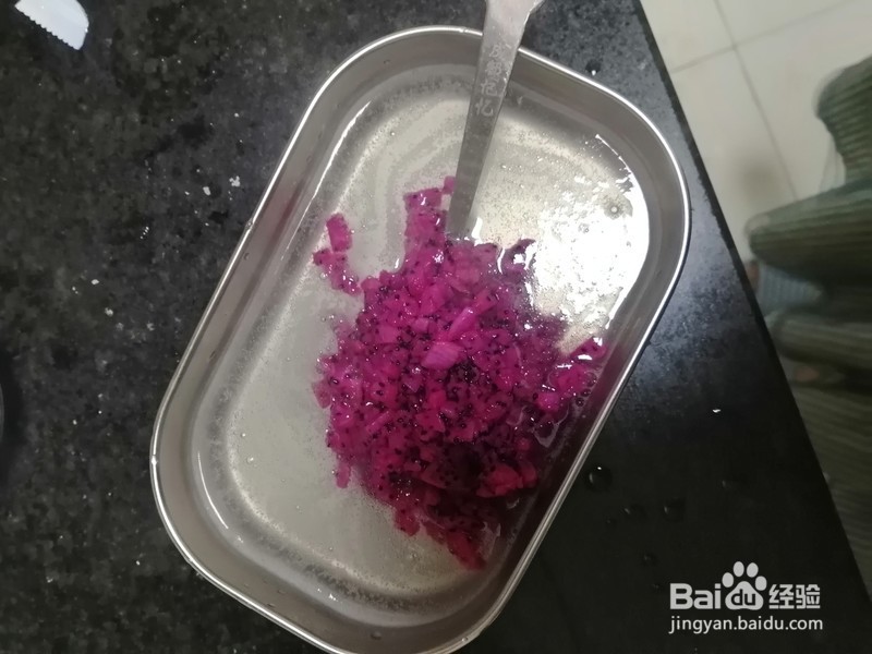 冰冰粉怎么做果冻