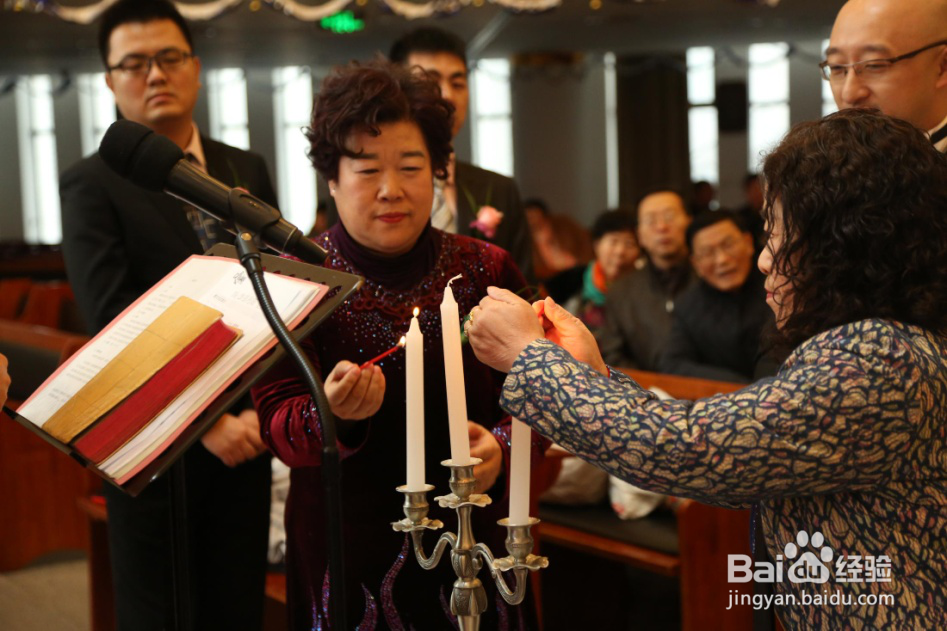 庄严神圣教堂婚礼