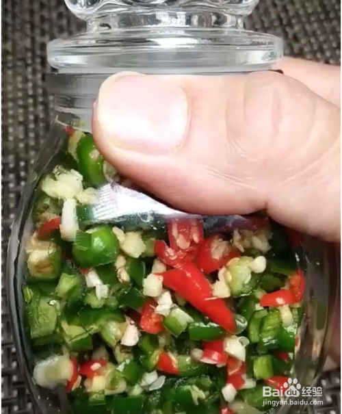 腌制辣椒的详细方法