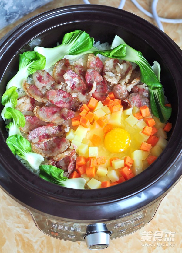 广式腊肠煲仔饭苏泊尔第二季晋级赛