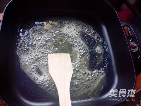 杂锦牛轧糖的做法