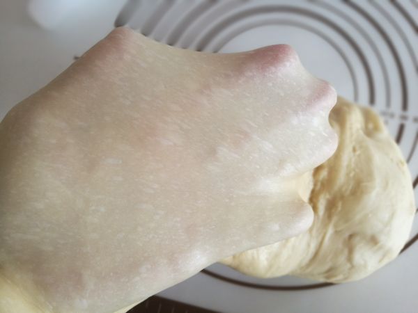 红豆沙迷你小面包