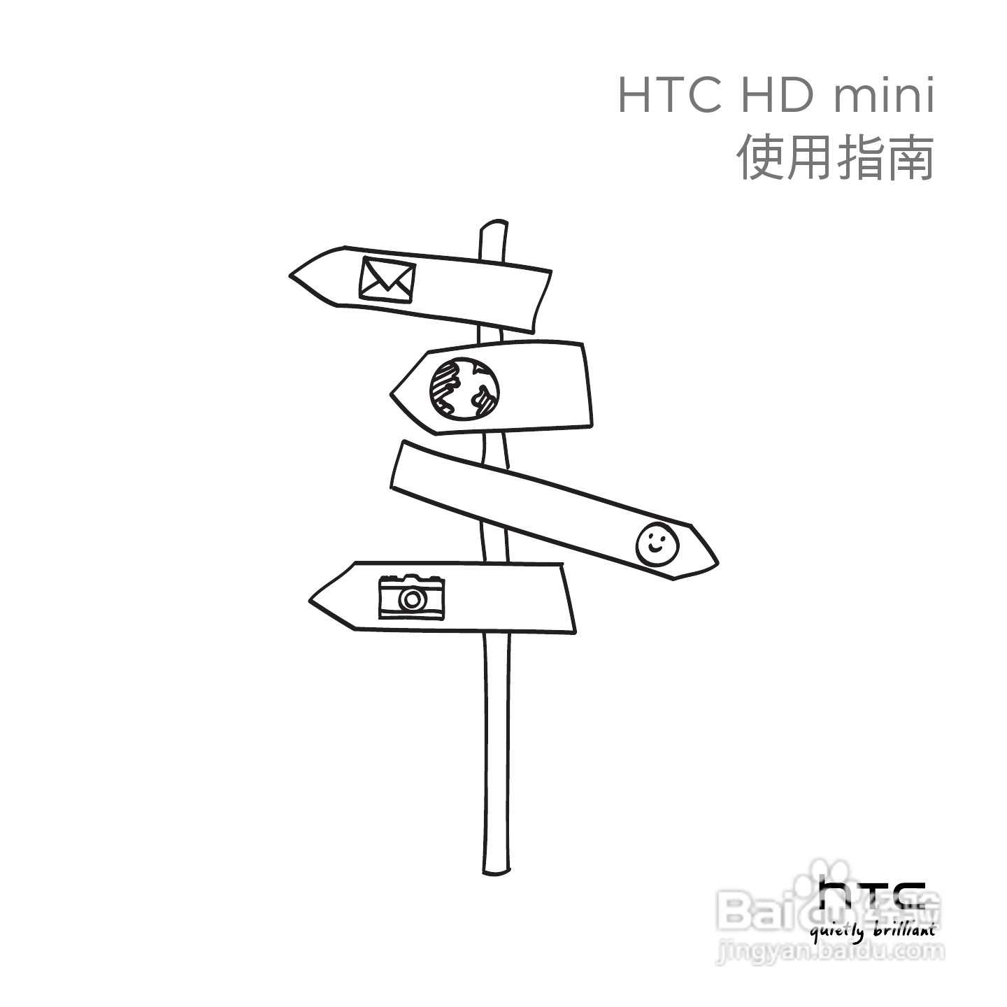 多普达HTC HD mini手机使用说明书:[1]
