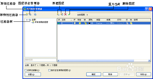 <b>AutoCAD-如何规划图层</b>