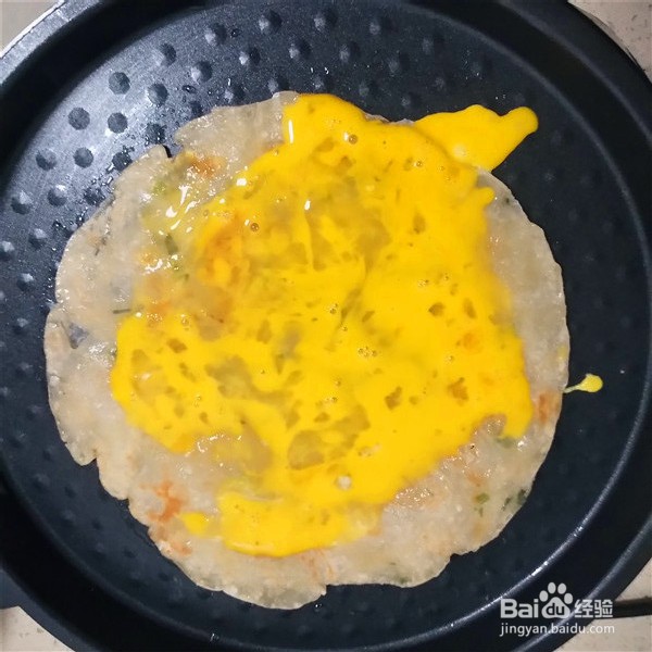 手抓饼加什么好吃