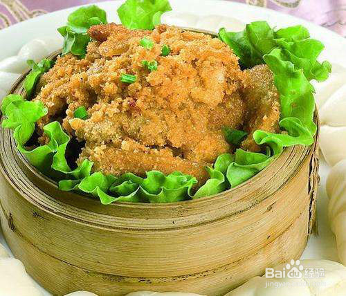 粉蒸肉是如何进行制作的