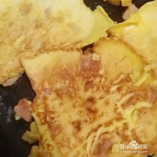 鸡蛋饼的做法之火腿鸡蛋饼怎么做