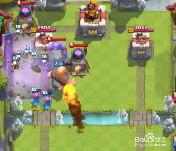 皇室战争低费快攻的胖墓流攻略