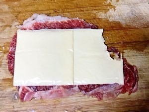 怎么做小米牛排卷