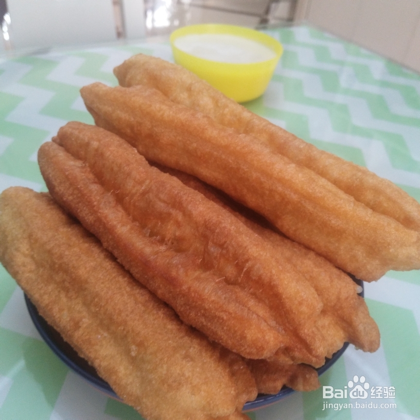 超级过瘾的自制油条