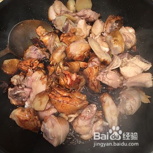 小鸡炖蘑菇做法