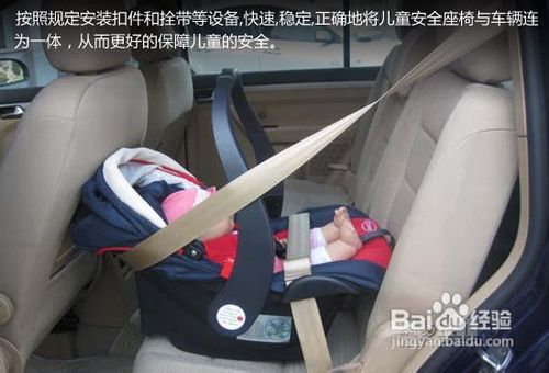 如何选择儿童汽车安全座椅