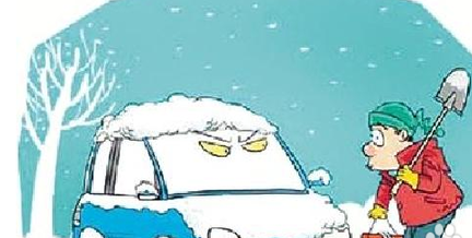 雪天应该怎样驾车
