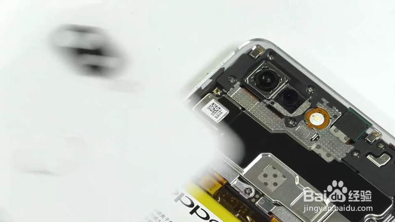 OPPOR15怎么拆电池