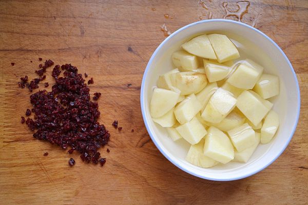 蔓越莓奶香土豆泥吐司塔