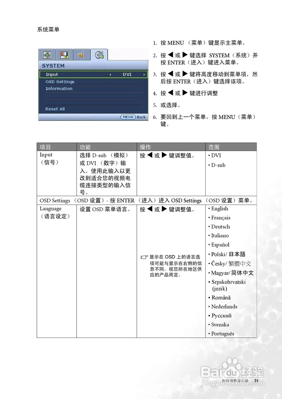 明基FP92E液晶显示器使用说明书:[4]