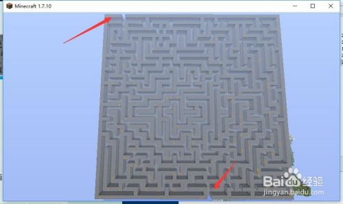 Minecraft里造迷宫的有什么特别的技巧 百度经验