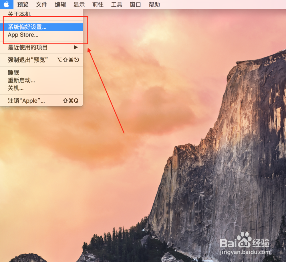 苹果电脑怎么开启定位功能