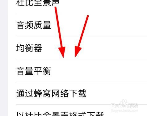 iPhone14如何打开手机音频选项的蜂窝下载