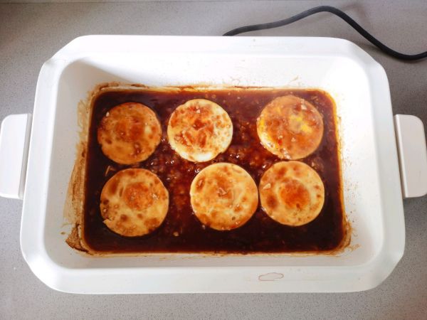 蒜香糖醋荷包蛋