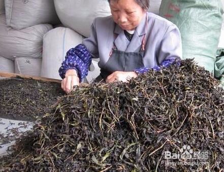 捡茶叶怎么做