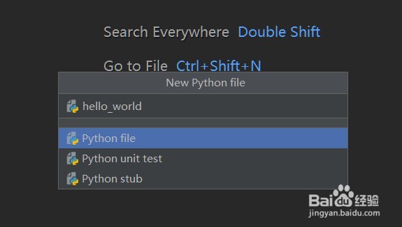 python 入门程序