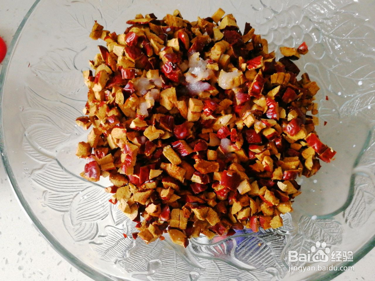 红枣糯米糕的做法