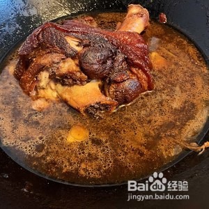 怎么做冰糖炖猪蹄