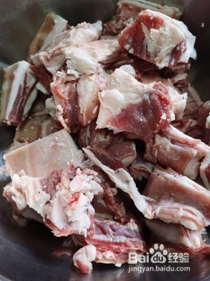 红焖羊肉的做法