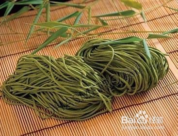 绿茶荞麦面和赘肉说拜拜