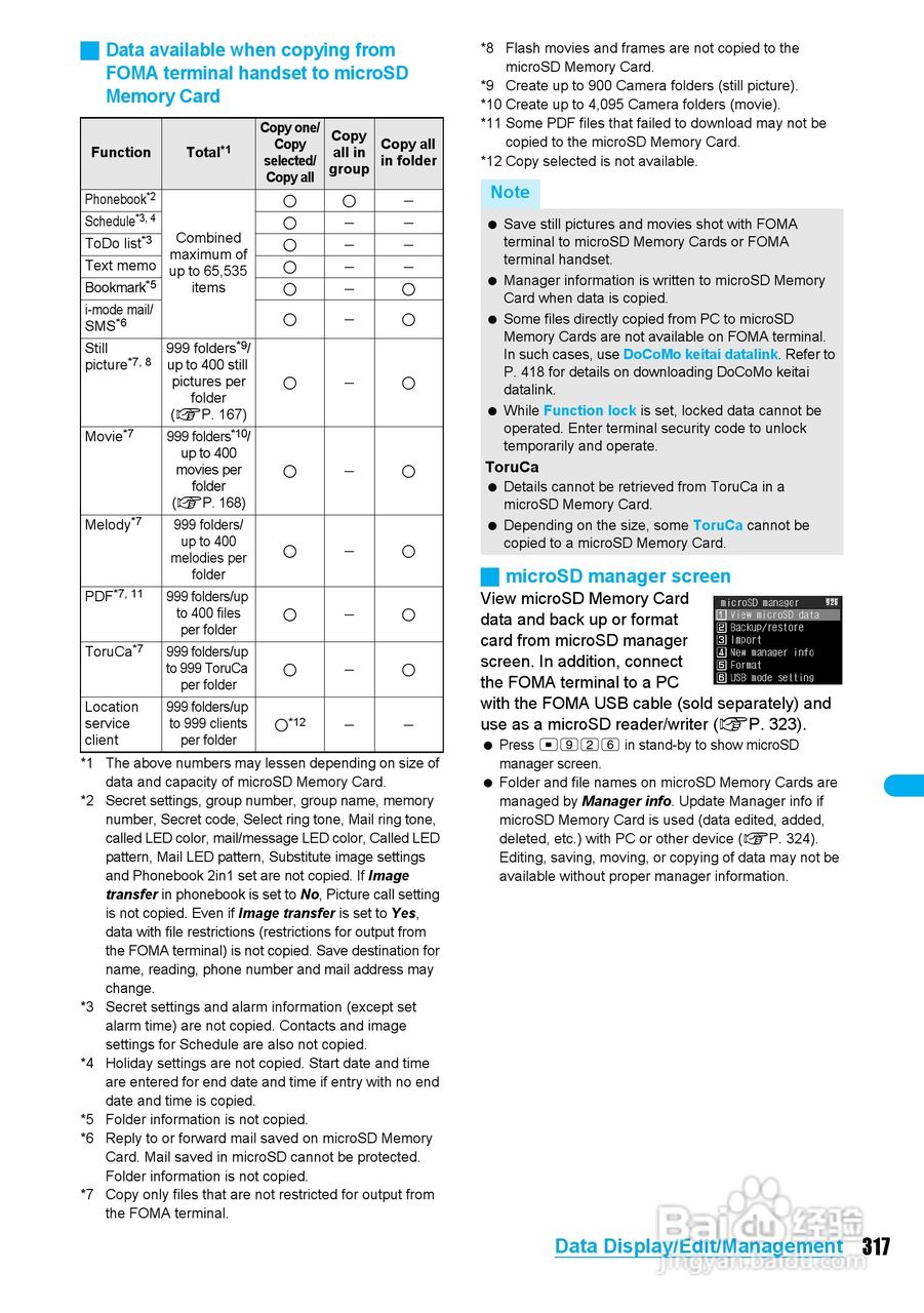 DoCoMo SH904i移动电话说明书:[32]