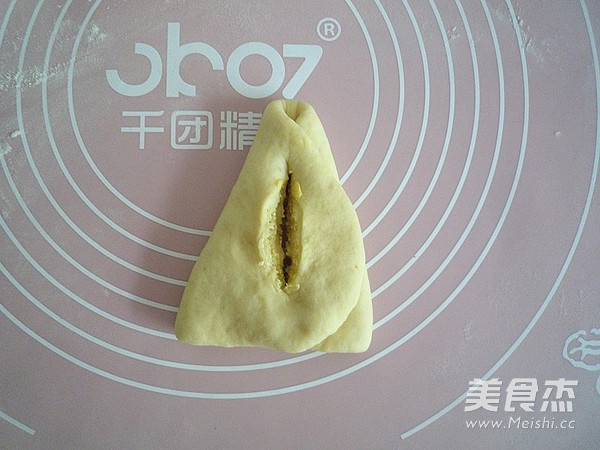 椰蓉叶子面包