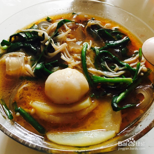 烫菜的汤汁怎么做