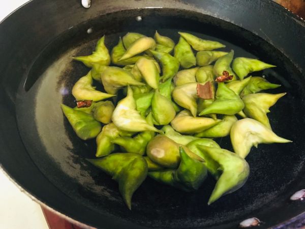 可以当菜也可以当零食