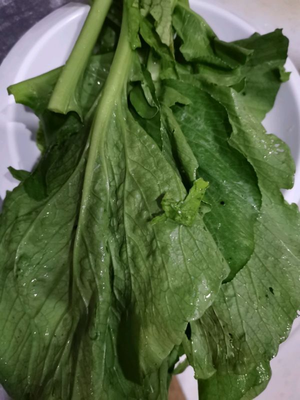 开水青菜东星斑