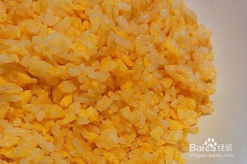 炒蛋炒饭的实用妙招