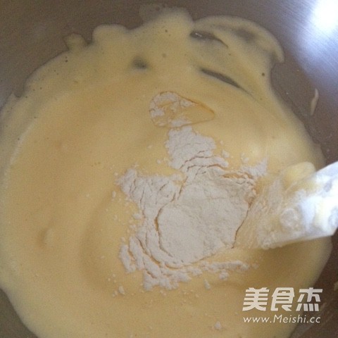 无水无油海绵纸杯蛋糕