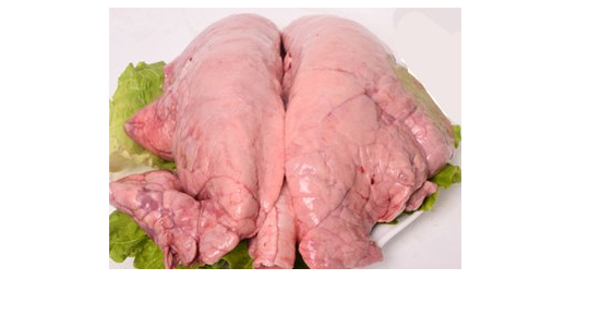 猪肺一斤出几两