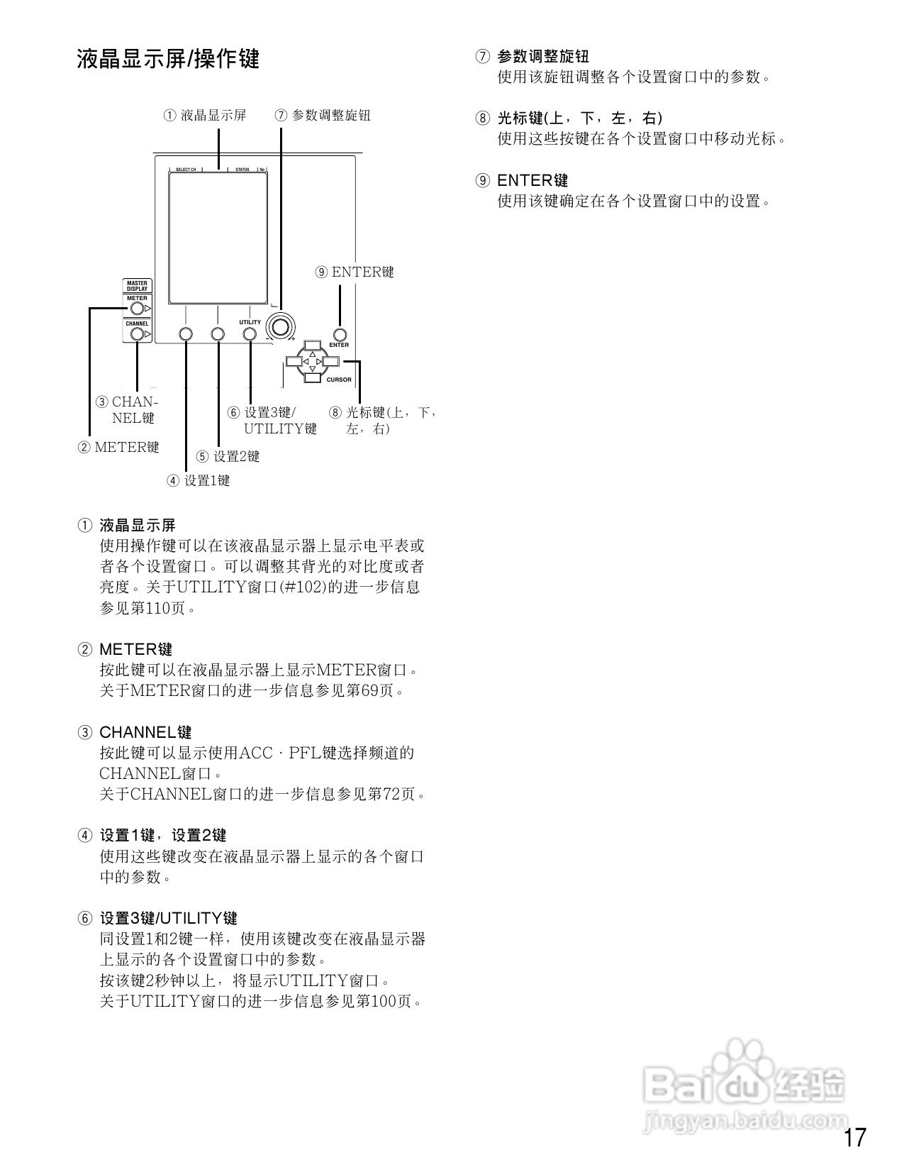 松下WR-D40数字式凋音台使用说明书:[1]